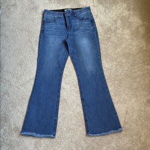 Wit & Wisdom Dark Blue Flare Jeans
